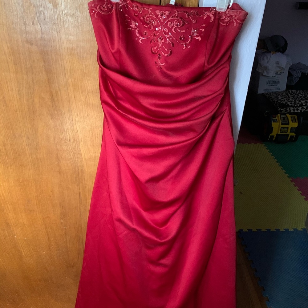 Red Gown